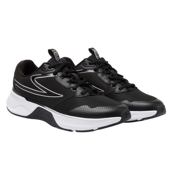 FILA Men's Action Stride Sneaker Black Size 8/9/10/10.5/11/12/13 New - Picture 2 of 7